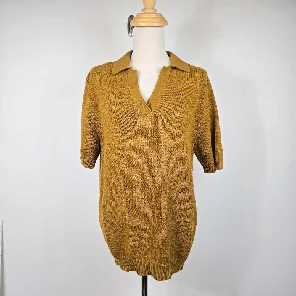 MISHA Women's Yellow and Gold Jumper